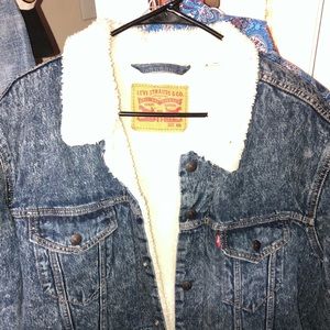 Levi’s jean jacket